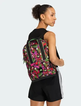ZAINO FARM 1 Taglia Black / Glory Purple / Active Maroon - Adidas - FashionsVida