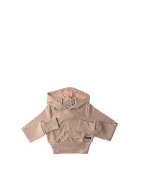 Felpa con cappuccio ROSA CARNE M - Patrizia pepe - FashionsVida