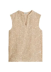 Woven Blouses Sleeveless female