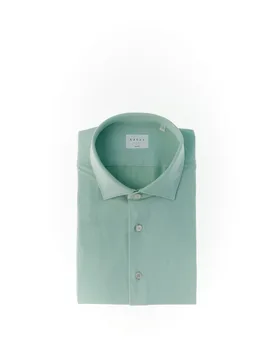 Camicia active VERDE CHIARO 41 - Xacus - FashionsVida