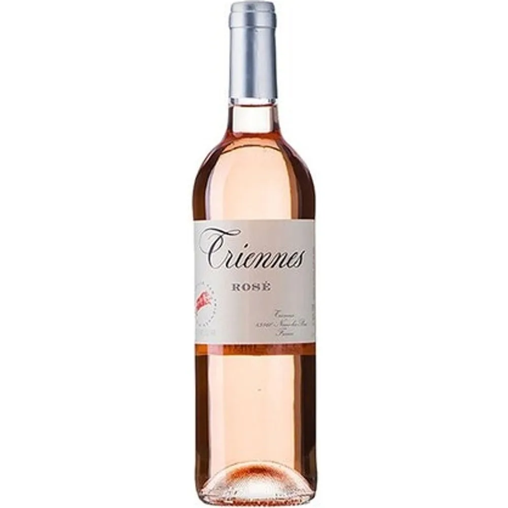 Vino rosado Mediterranée Provenza - Triennes - FashionsVida