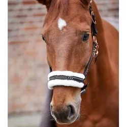 Halfter Elegant, schwarz/roségold PON