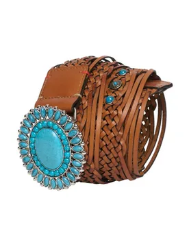 Superdry Damen Artisan Webgürtel Brown - Größe: S - 64.99 - FashionsVida