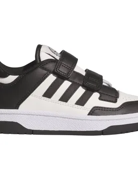Rapid Court s Shoes Kinder Freizeitschuhe, schwarz, Größe 33 ½ 33 ½ - Adidas - FashionsVida