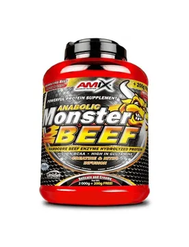 Poudre De Protéines Pour Boissons Monster Beef Chocolat 2.2kg