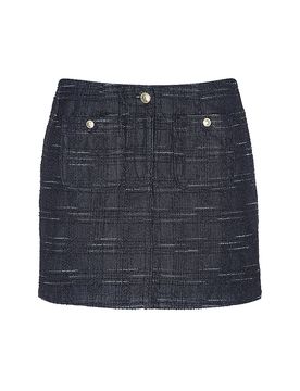 Minifalda azul oscuro 34
