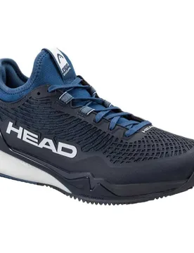 Endure Pro Clay Shoes Navy / Dark Blue UK 9.5 - Head Racket - FashionsVida