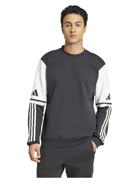 Sweat-shirt Squadra 25 Crewneck Black / White M - Adidas - FashionsVida