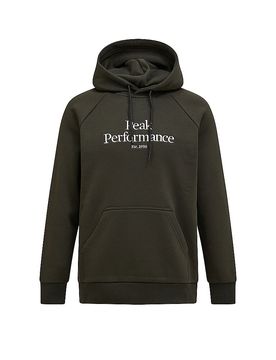 Hoodie Original olive L