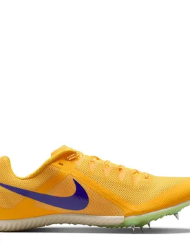Mens Zoom Rival Multi Trainer Track Running Spikes In Citron Pulse - Orange - Size Uk 10.5 - Nike - FashionsVida