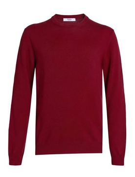 Pullover Herren Ziegelrot 48,50,52,54 Herren