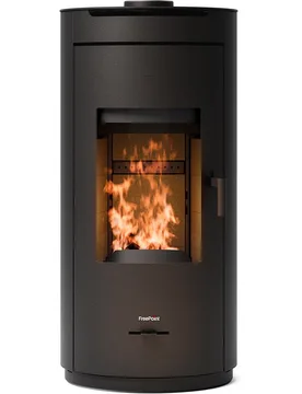 Estufa de leña Eos de 8 kw - FREEPOINT - FashionsVida