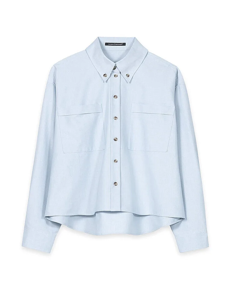 Chemisier bleu clair 36 - Luisa Cerano - FashionsVida