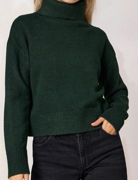 Dolcevita basic semplice - verde-giallo