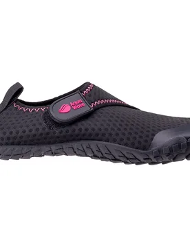 Montie Water Shoes Black / Pink UK 5 Women - Aquawave - FashionsVida