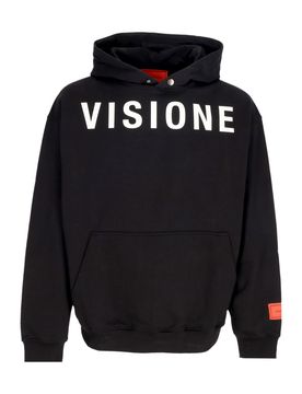 Felpa Leggera Cappuccio Uomo Mermaid Hoodie Black