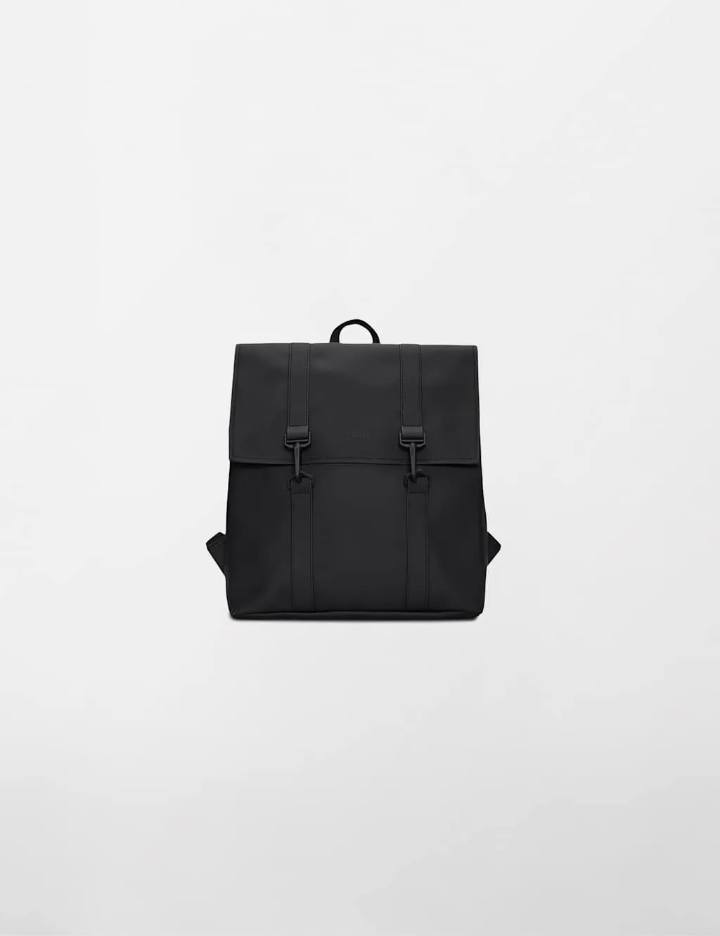 Waterproof Backpack Black female - Rains - FashionsVida