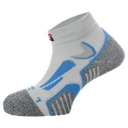 Chaussettes de travail été grises/bleues Gris clair 39-41