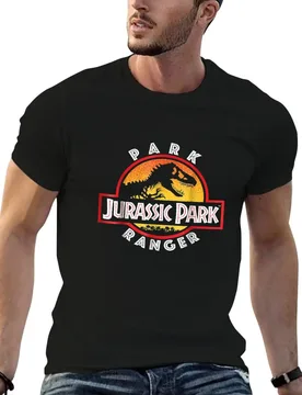 Jurassic Park Circle Park Ranger Graphic T Shirt T-Shirt man t shirt summer t shirt man plain T-Shirt - Aliexpress - FashionsVida