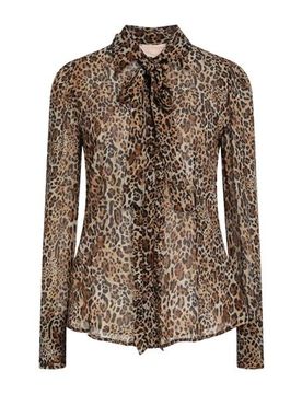 Camisa Mujer Beige 36 Mujer