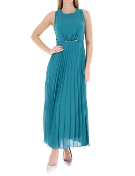 Abito plissettato PAVONE S - Rinascimento - FashionsVida