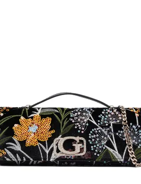 Handtasche Zalina Mini HWVE93 50720 Schwarz NOSIZE female - Guess - FashionsVida