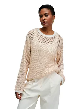 Maglione 2101117 Light Beige S