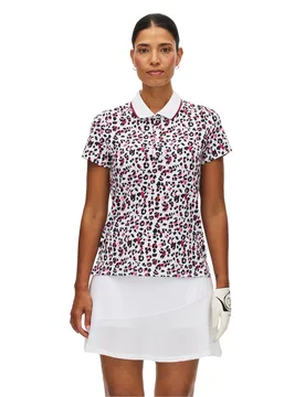 Röhnisch Polo Deni, pink/weiss s - Röhnisch - FashionsVida