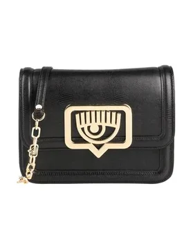 Bolso con bandolera Mujer Negro -- Mujer - CHIARA FERRAGNI - FashionsVida