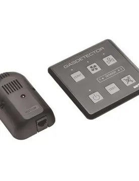 Gd1000 Carbon Monoxide Gas Detector Additional Sensor Grey One Size unisex - VETUS - FashionsVida