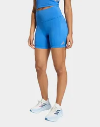 Womens Leggings Short Da Running Adi365 Climacool - Blu, blu blu Donna taglia XS 10 CM