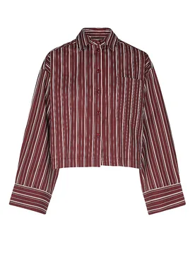 Blouse SLFASTHA rouge foncé 36 - Selected Femme - FashionsVida