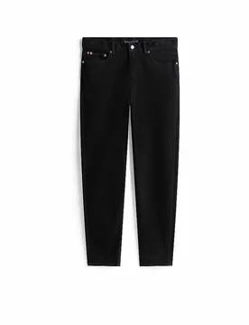 Jeans Slim Fit nero 38/L32 - Tommy hilfiger - FashionsVida