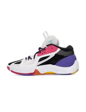 Scarpa Bassa Uomo Zoom Separate White/washed Teal/black/rush Orange - Jordan - FashionsVida