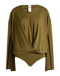 Body Mujer Verde militar M,S,XS Mujer