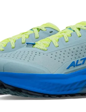 Mens Olympus 6 Trail Trainers In Grey Nylon - Size Eu 42 - Altra Running - FashionsVida