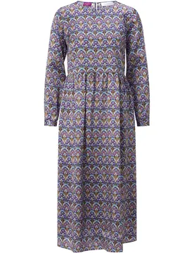 Printed Midi Dress female