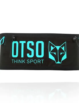 Cintura Da Corsa Ricondizionato Black / Turquoise S - OTSO - FashionsVida