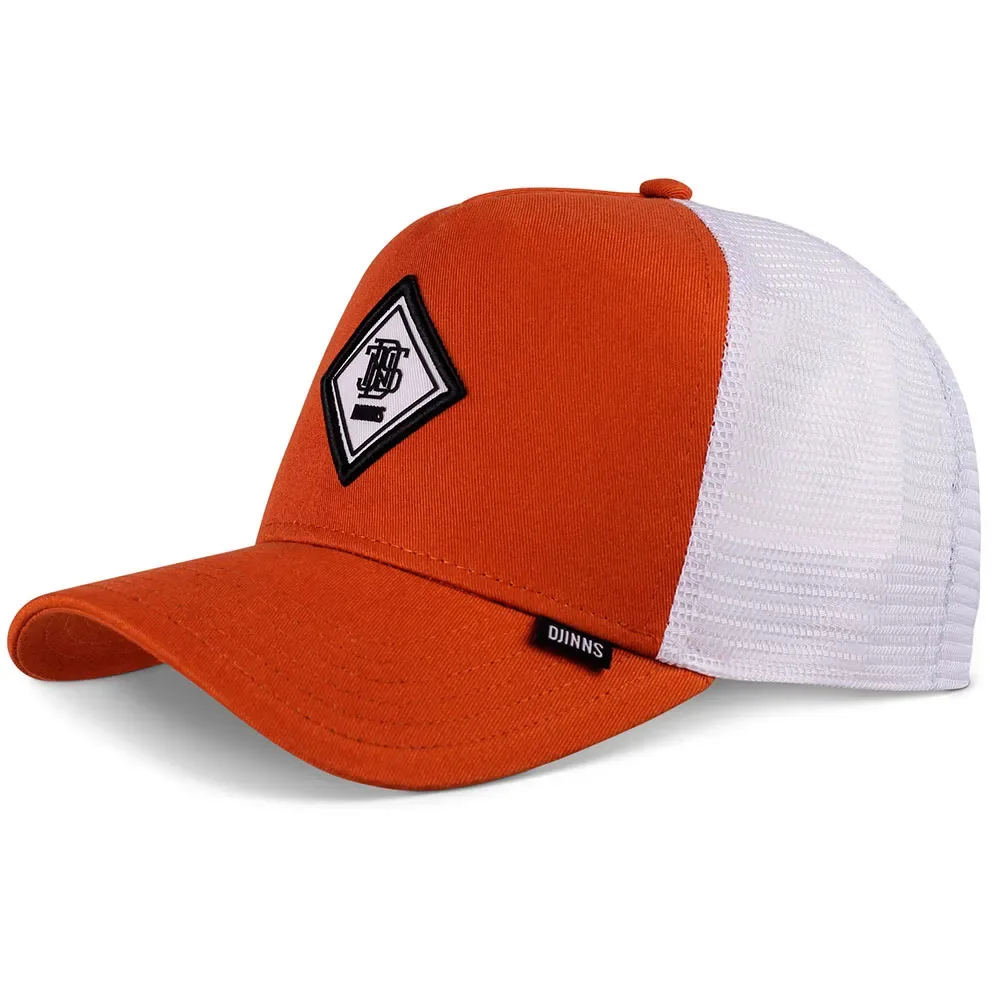 Casquette De Camionneur Match Dnd Red One Size unisex - Djinns - FashionsVida