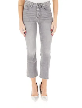 LIU JO Jeans bootcut GRIGIO 31 - Liu jo - FashionsVida