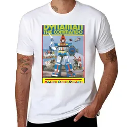 DYNAMAN T-Shirt t shirts designer t shirts cotton 100% T-Shirt