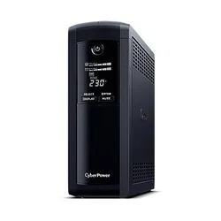 Ups Valuepro Line-intera. 1200va/720w 5xschuko Vp1200elcd Black One Size unisex