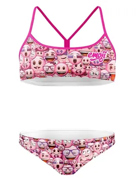 Otso Bikini Emoji Classic Pink