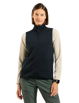 Odlo Gilet Wool Black XS-S