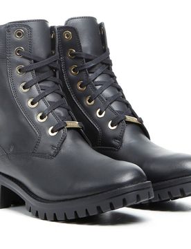 Stivali Moto Donna LADY SMOKE WP Nero taglia 37