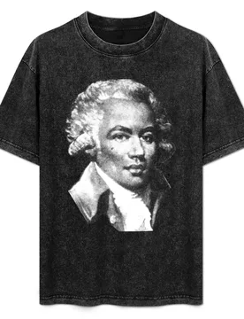 Chevalier de Saint-Georges - the First Black Composer T-Shirt High Quality Durable T-Shirt - Aliexpress - FashionsVida