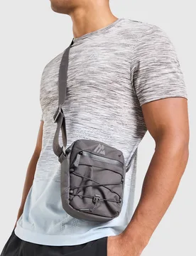 Ridge Crossbody Bag, Grau - unisex - Size: One Size - MONTIREX - FashionsVida