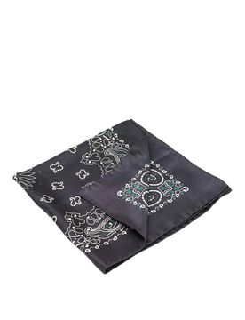 Manipuri Bandana Print Foulard
