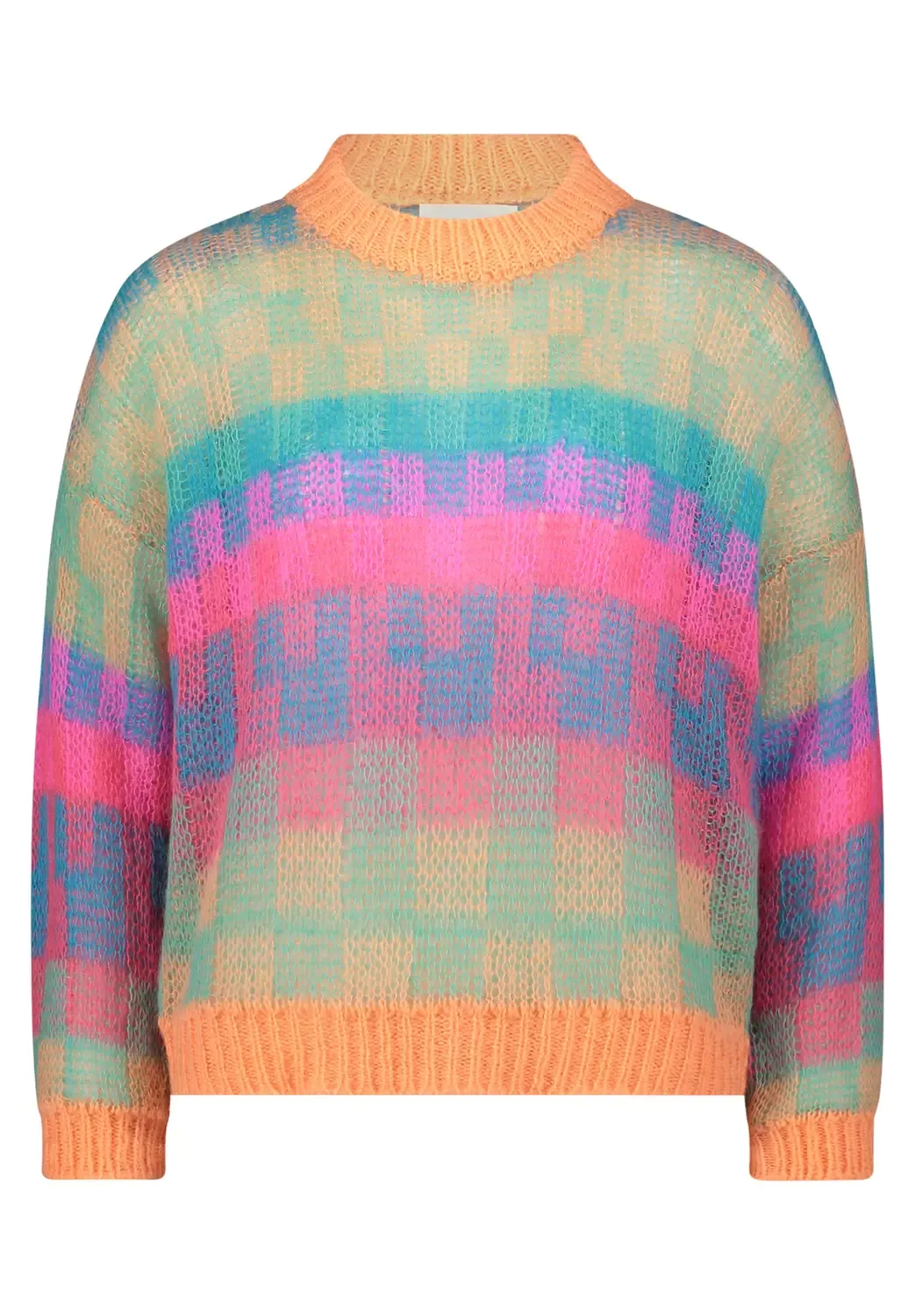 Strickpullover Kurz 1/1 Arm female - 38 - FashionsVida