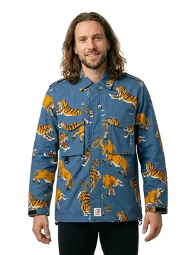 Veste De Survêtement Vita Deorum Blue M - Grimey - FashionsVida